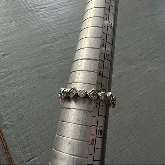 Pandora ALE 925 Sterling Silver Ring Size 6.5 - Picture 7 of 9